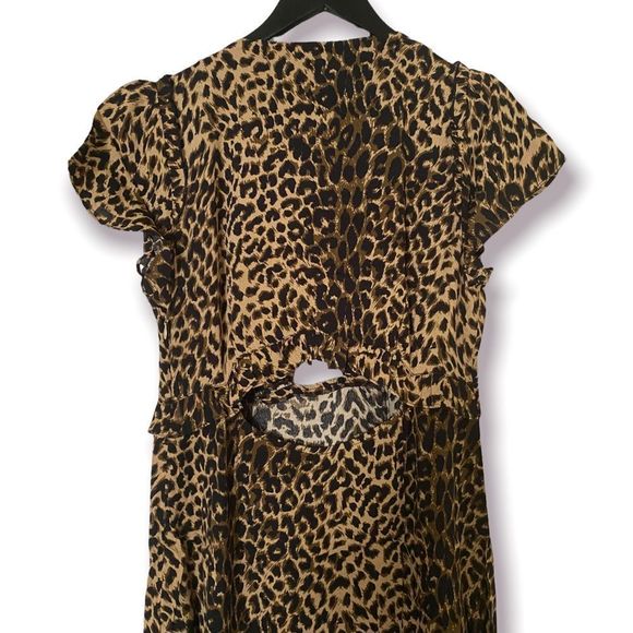 ⭐️Host Pick⭐️ 🆕 Oasis: US 8/UK 12: Leopard Print Midi Dress - Picture 11 of 15